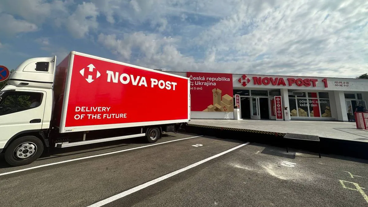 Nova Post in Prague