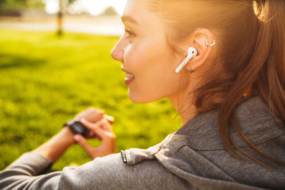 In-ear headphones