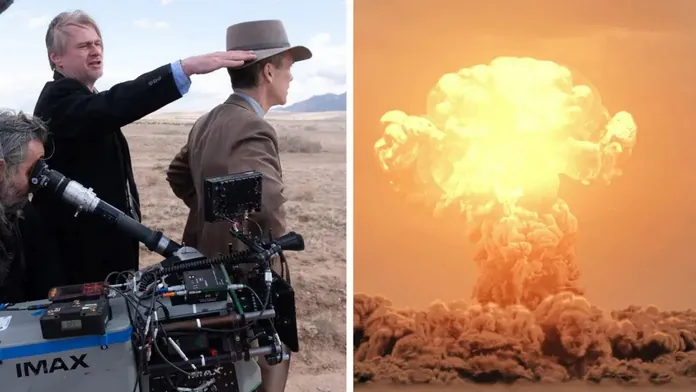 Hvordan Christopher Nolan genskabte eksplosionen af ​​en atombombe uden computergrafik