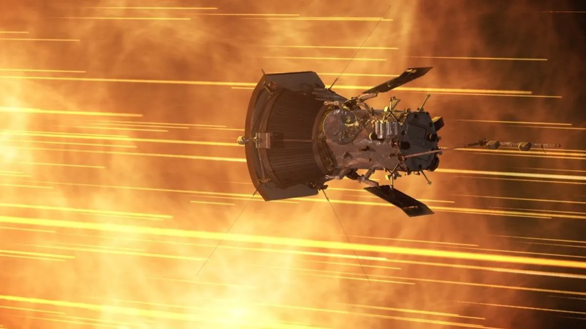 NASAs Parker-sonde registrerede tilblivelsen af ​​"hurtige" solvinde