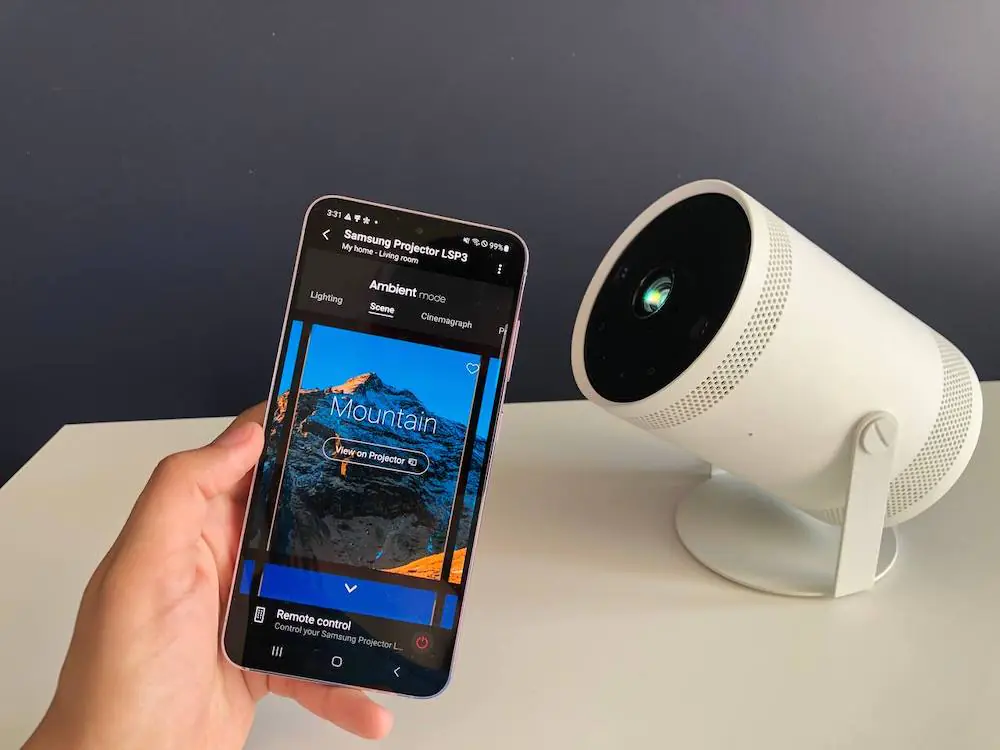 Samsung The Freestyle