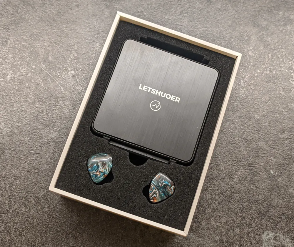 LETSHUOER x GIZAUDIO Galileo