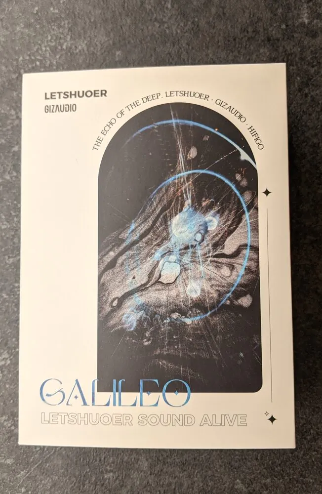 LETSHUOER x GIZAUDIO Galileo
