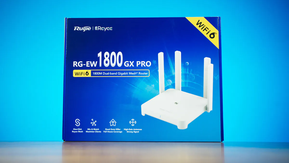 Ruijie Reyee RG EW1800GX PRO