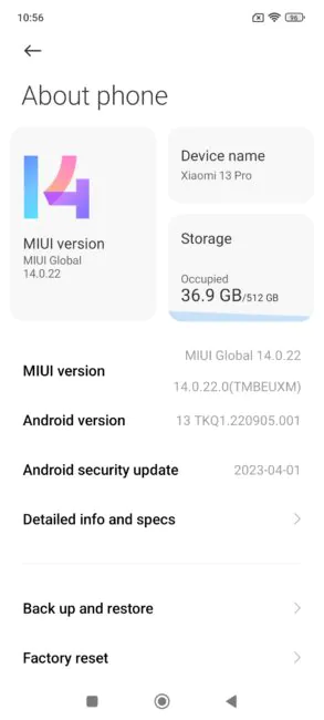 MIUI 14