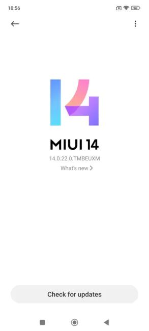 MIUI 14