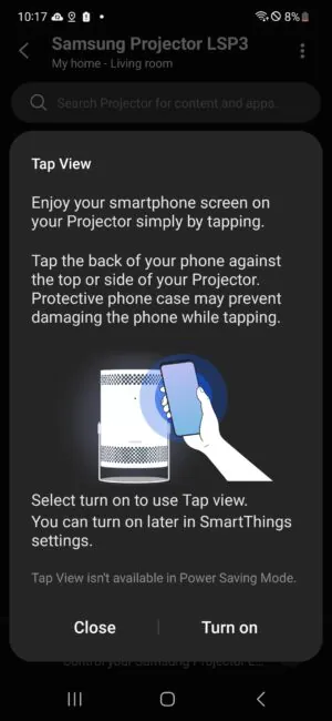 Samsung The Freestyle