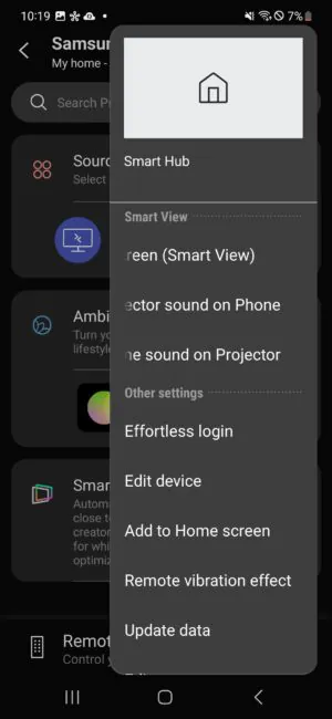 Samsung The Freestyle