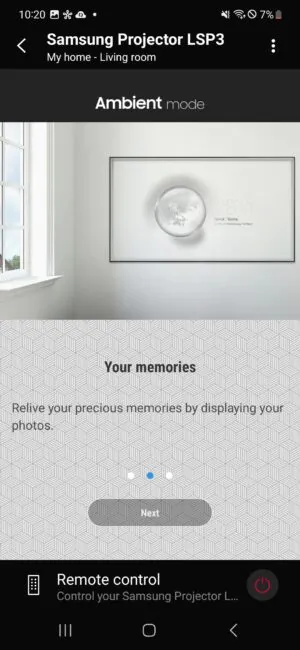 Samsung The Freestyle