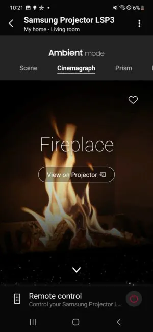 Samsung The Freestyle