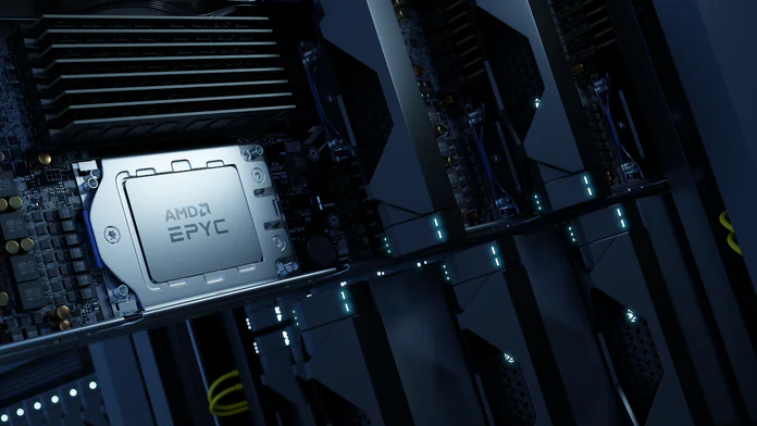 AMD yra didžiausias superkompiuteris, skirtas pramoniniams chemijos tyrimams