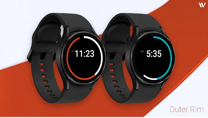 Outer Rim Watch Face