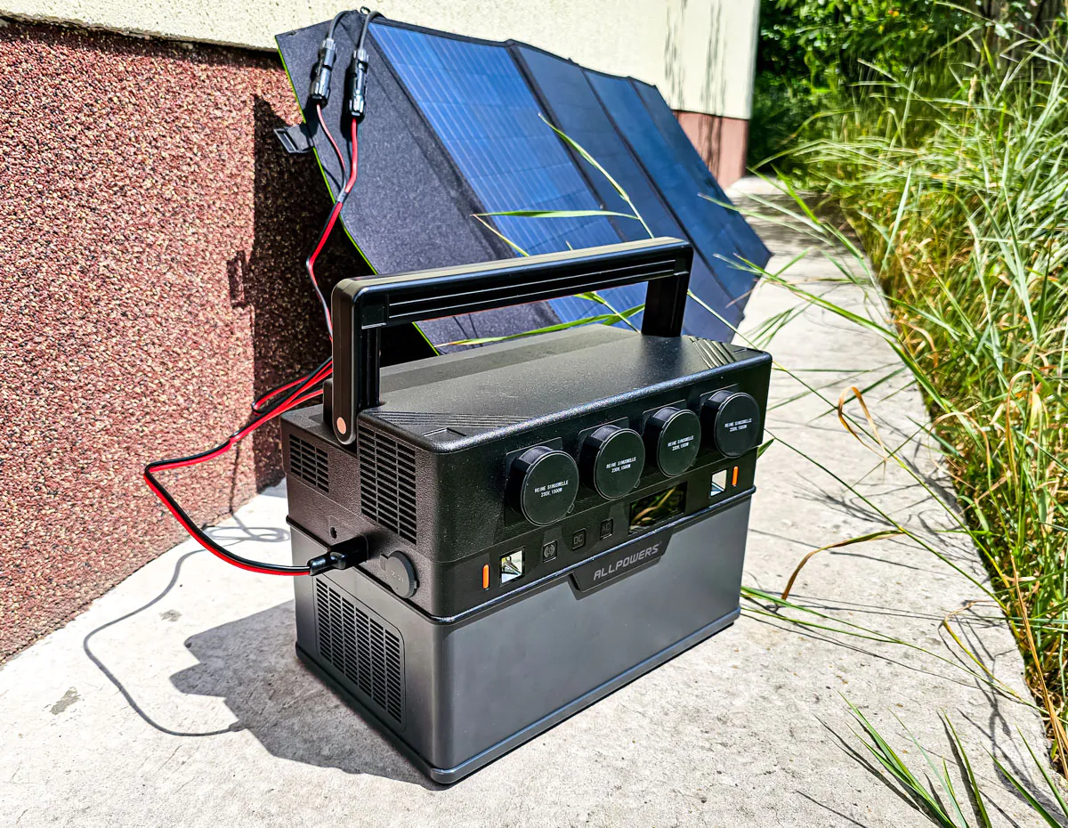 ALLPOWERS S1500 + ALLPOWERS SP033