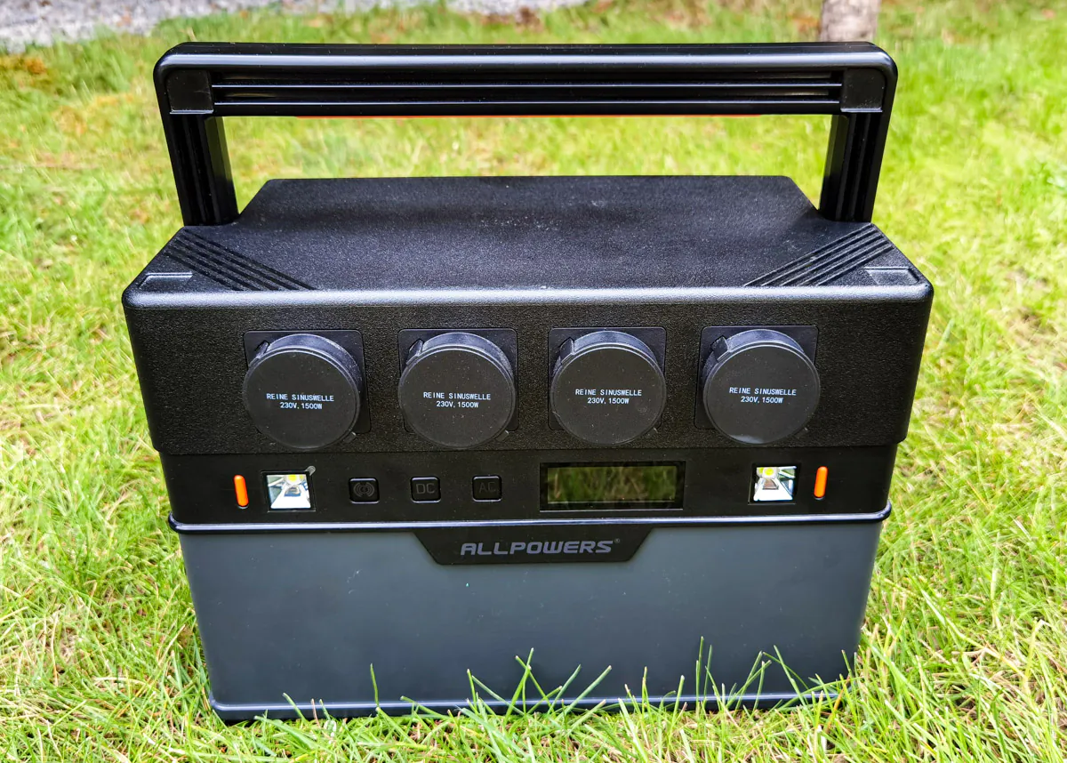 Allpowers 500W portable power station review