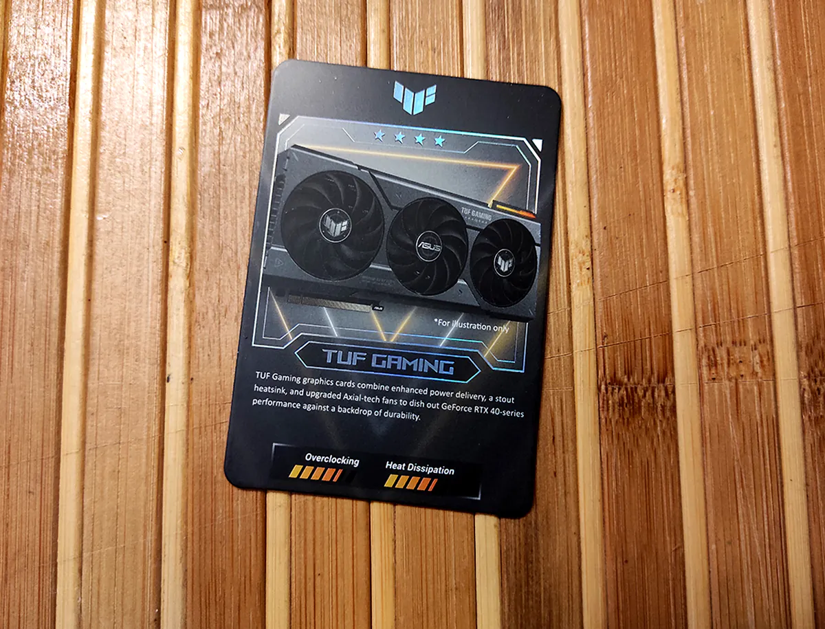 ASUS TUF Gaming GeForce RTX 4070 OC 12GB