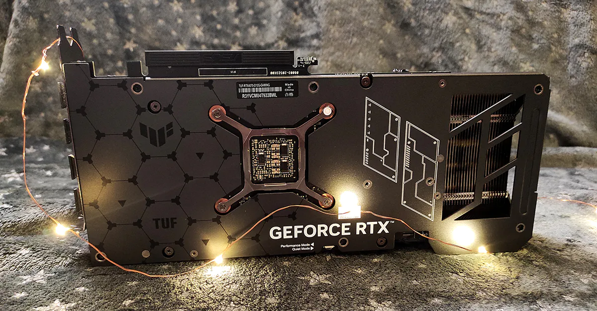 ASUS TUF Gaming GeForce RTX 4070 OC 12GB