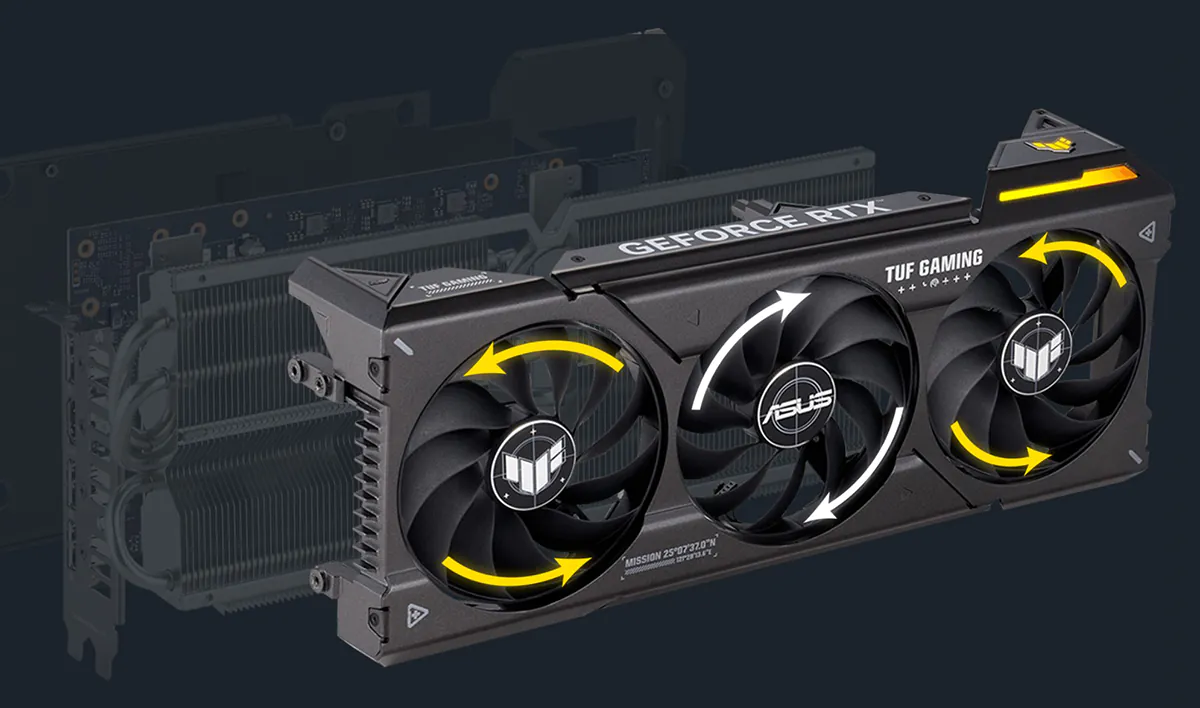 ASUS TUF Gaming GeForce RTX 4070 OC 12GB