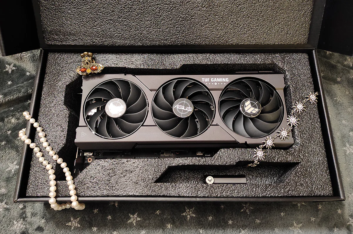 ASUS TUF Gaming GeForce RTX 4070 OC 12GB