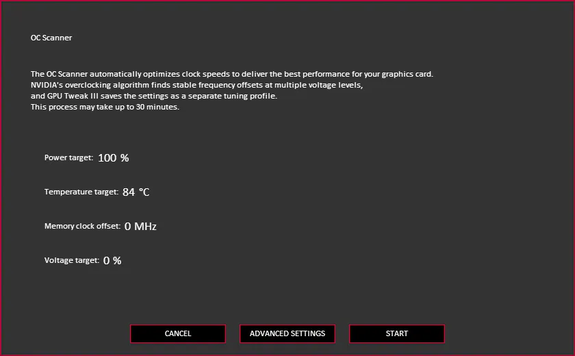 ASUS TUF Gaming GeForce RTX 4070 OC 12GB
