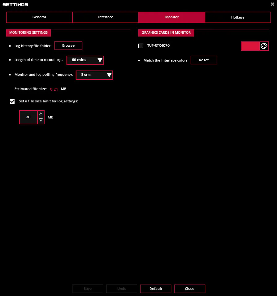 ASUS TUF Gaming GeForce RTX 4070 OC 12GB