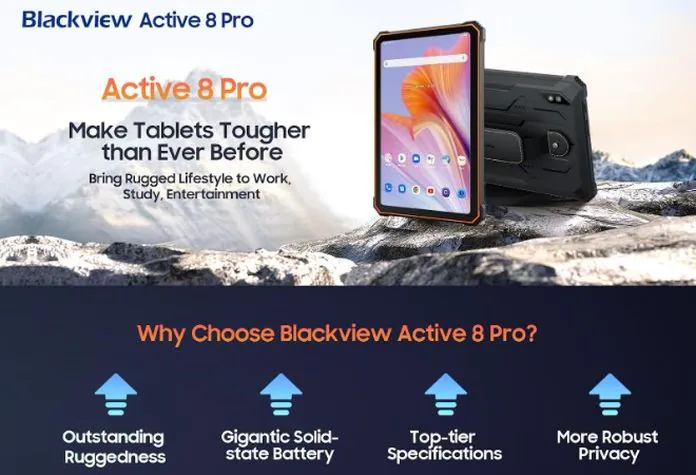 Blackview Active 8 Pro