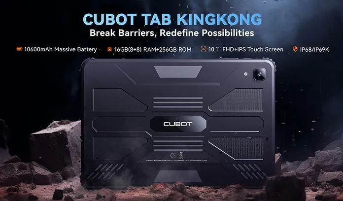 Cubot TAB KingKong
