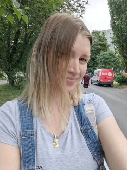 Nova 11 Pro selfie