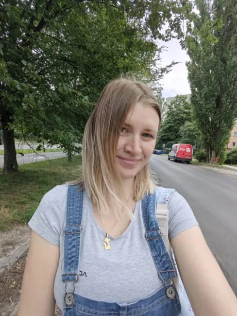Nova 11 Pro selfie