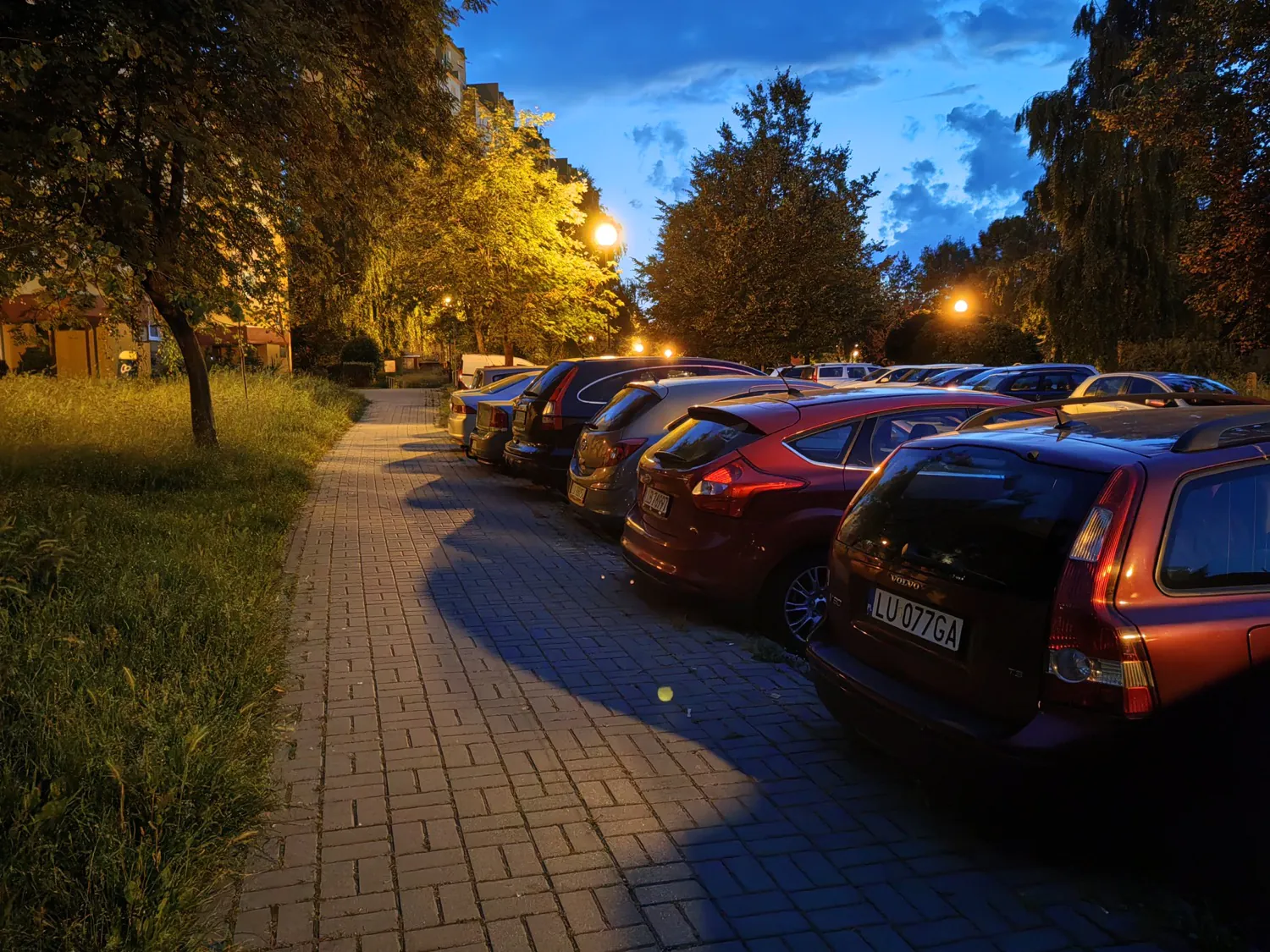 Nova 11 Pro night photo