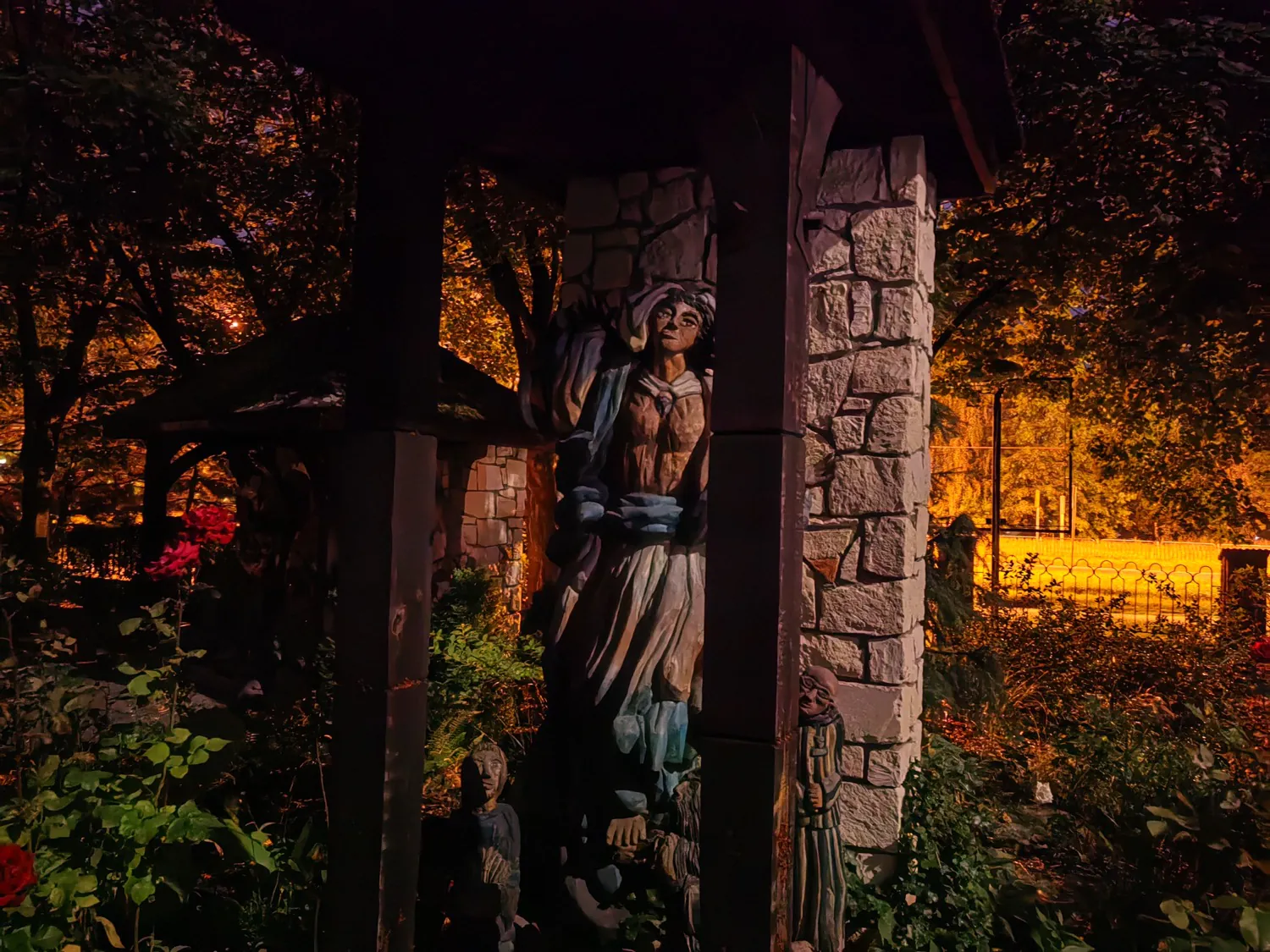 Nova 11 Pro night photo