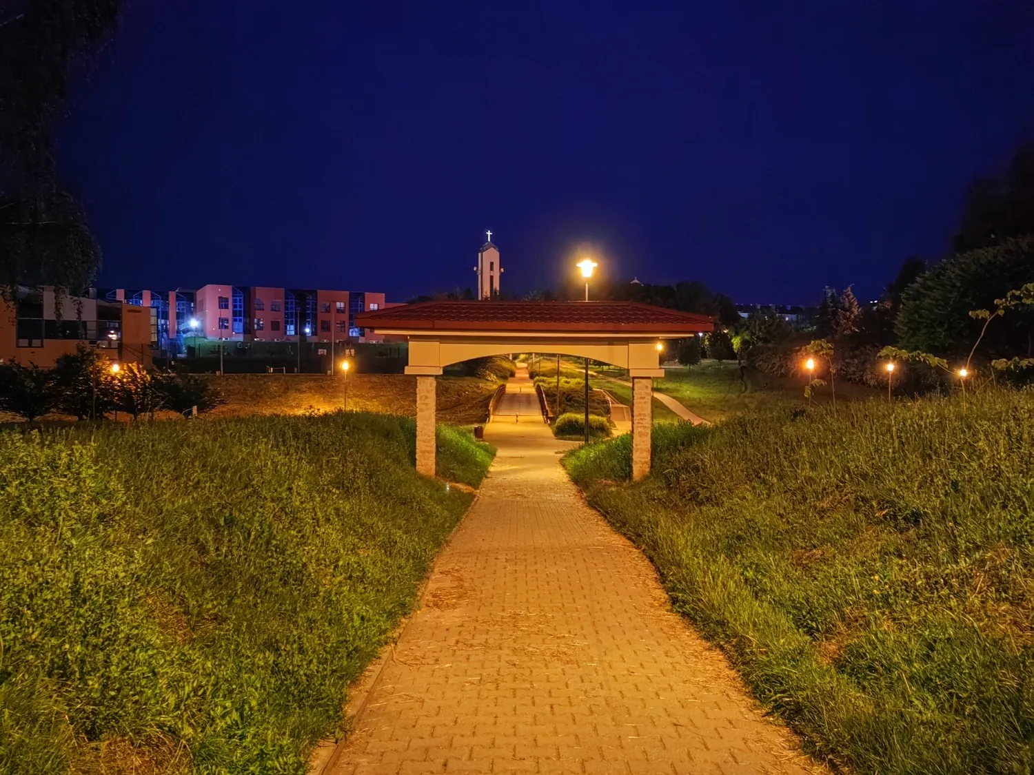 Nova 11 Pro night photo