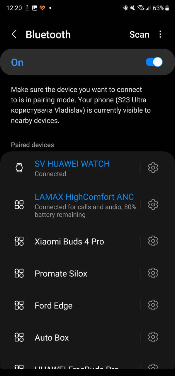 Lamax HighComfort ANC Connection