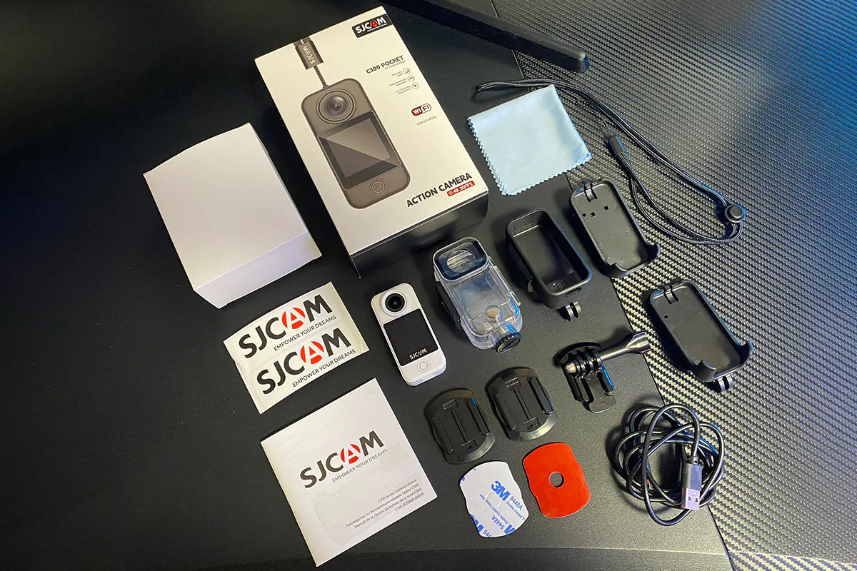 SJCAM C300 Pocket action camera review - Root Nation