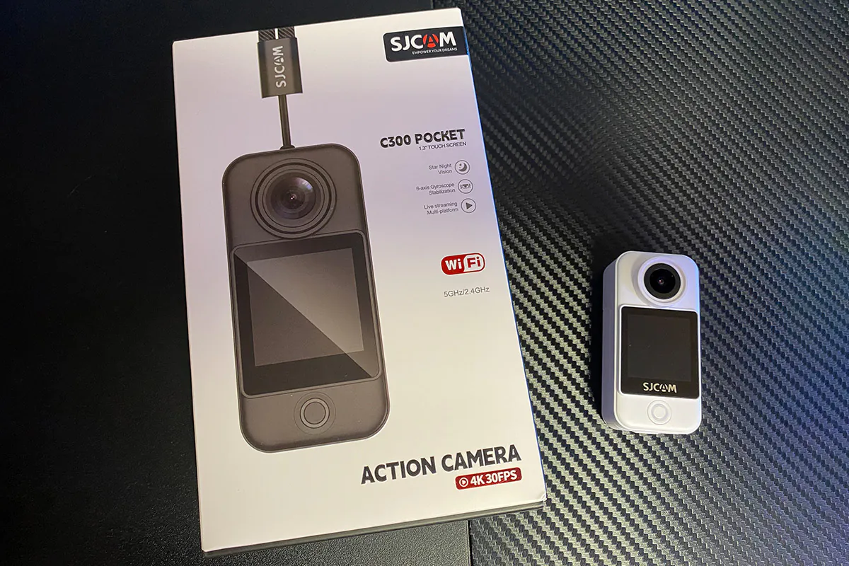 Огляд екшн камери SJCAM C300 POCKET