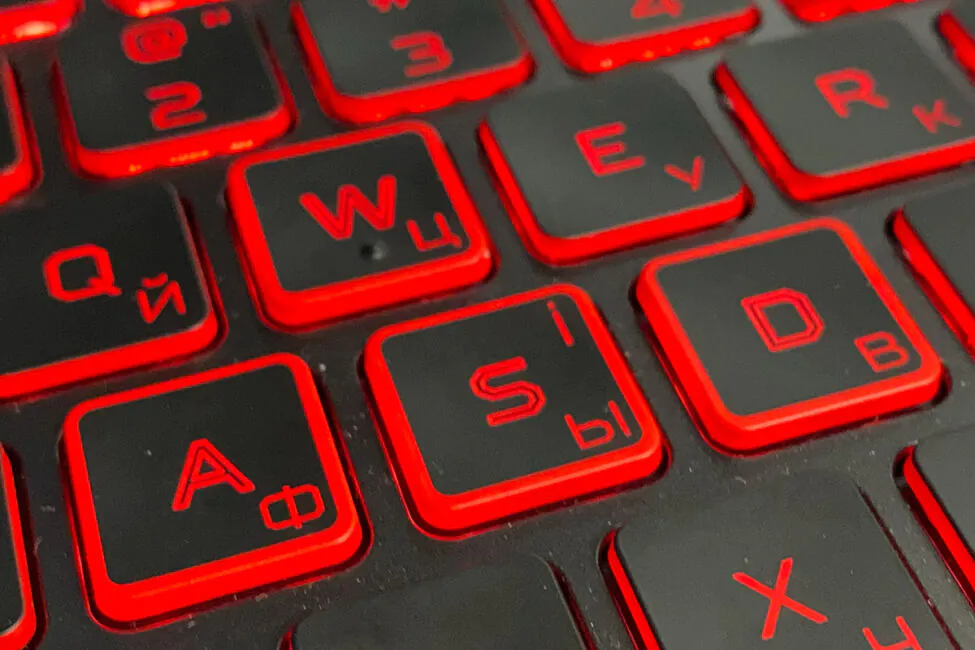 Клавіатура ACER Nitro 5 AN515-47-R90X