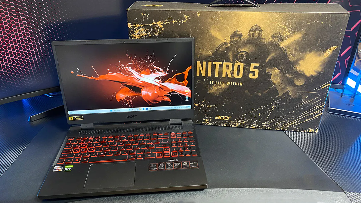 Reseña de la Mega Portátil Gamer: Acer Nitro 5 AN515-47