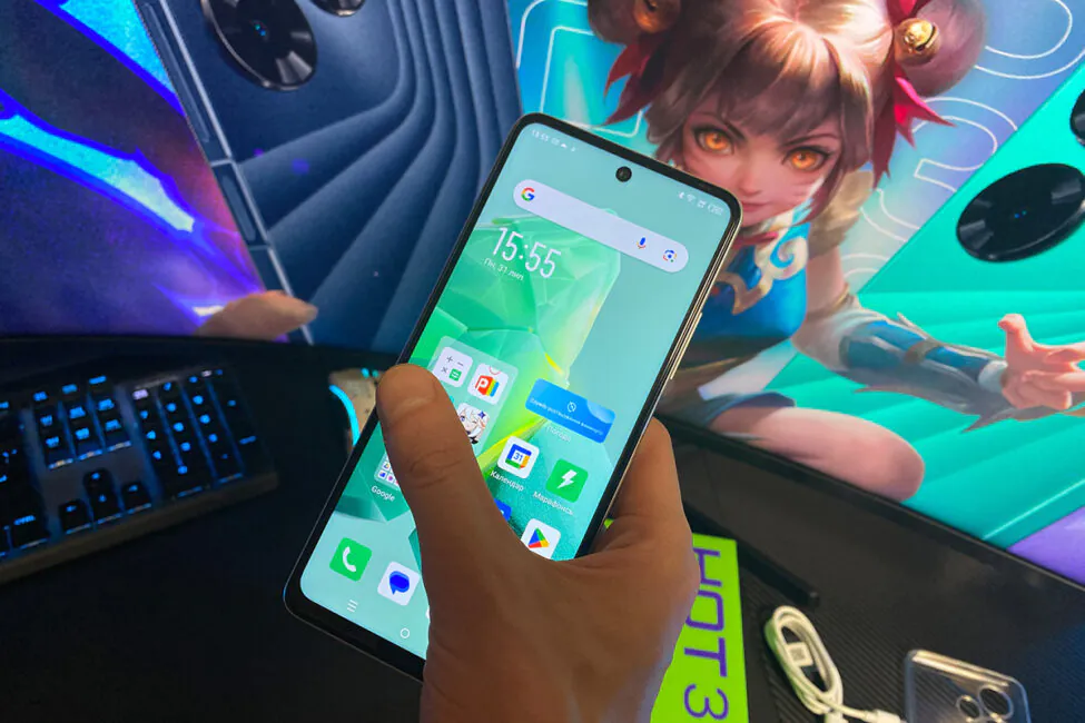 Огляд смартфона Infinix HOT 30