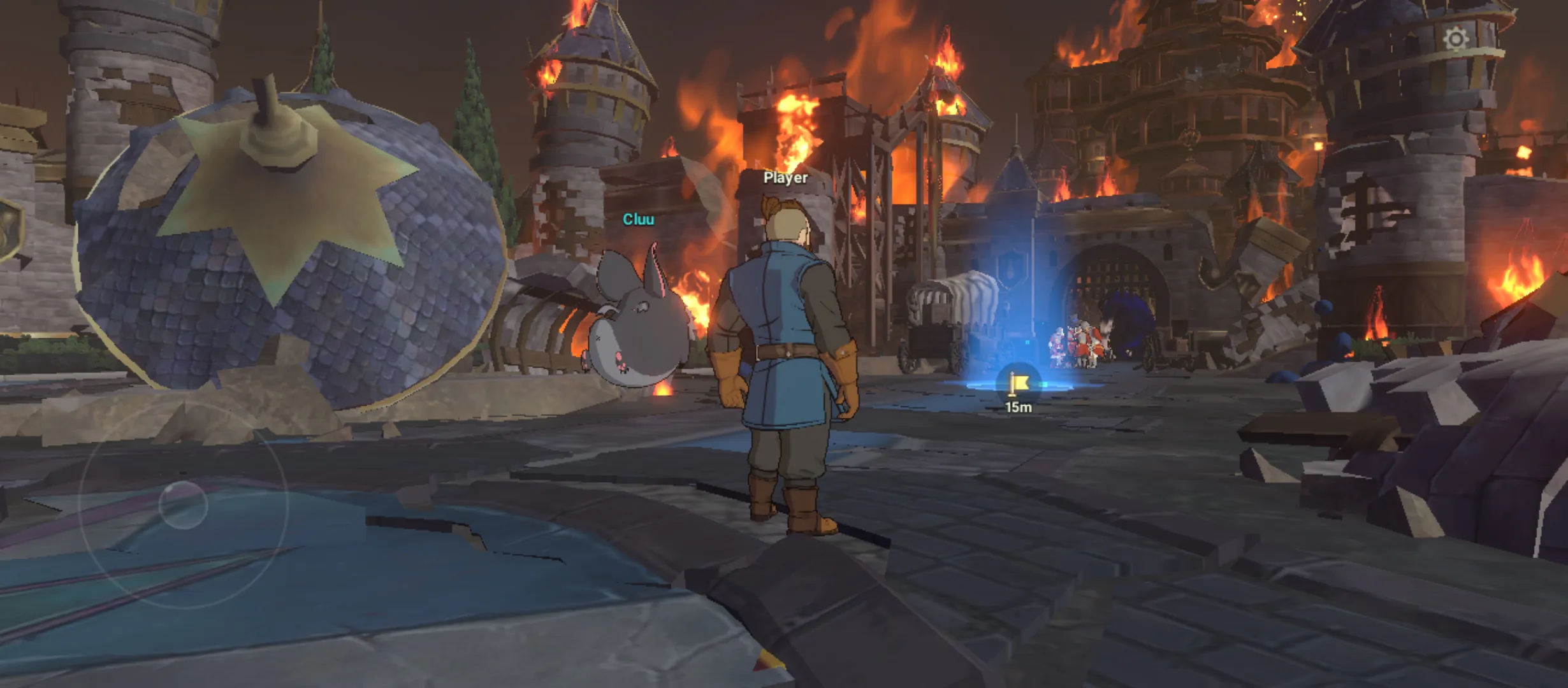 Infinix HOT 30 - Ni no Kuni Cross Worlds