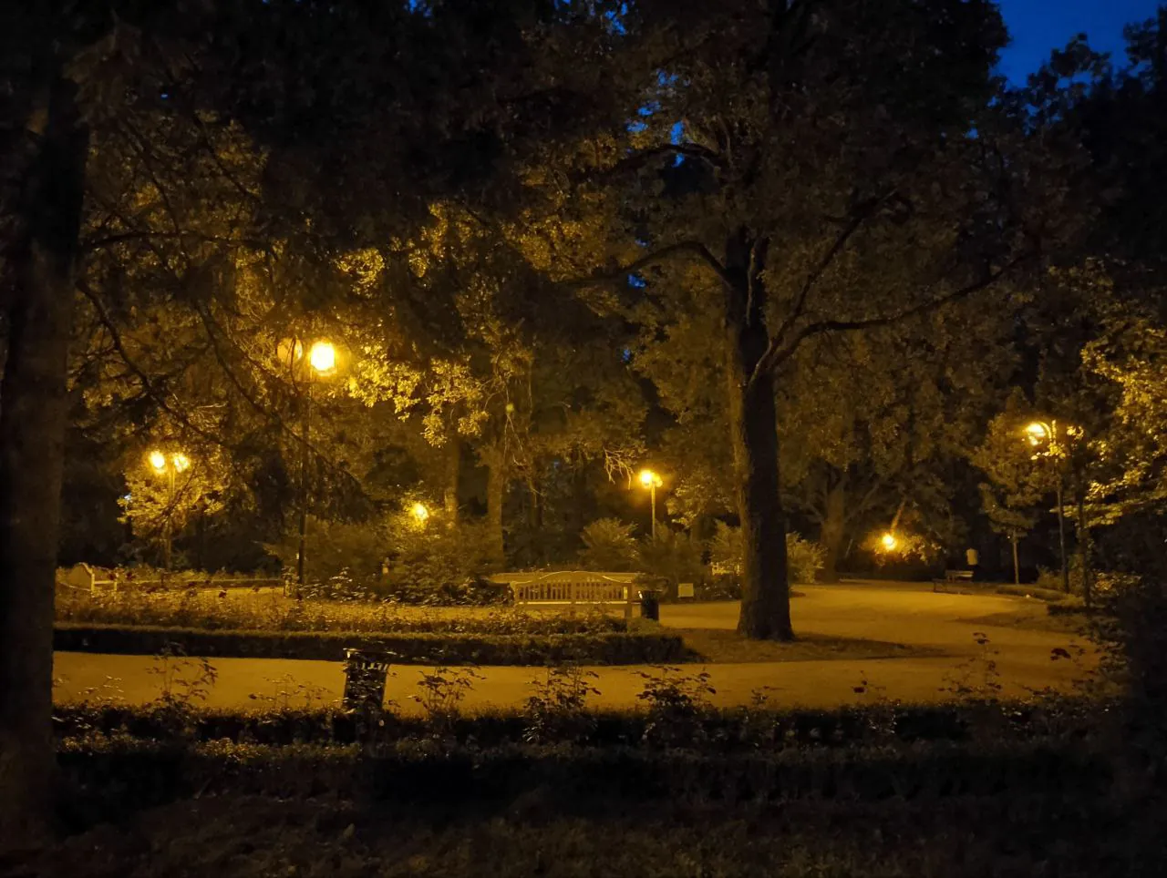 realme C53 night photo