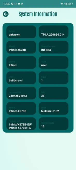 Infinix NOTE 30 Pro benchmarks