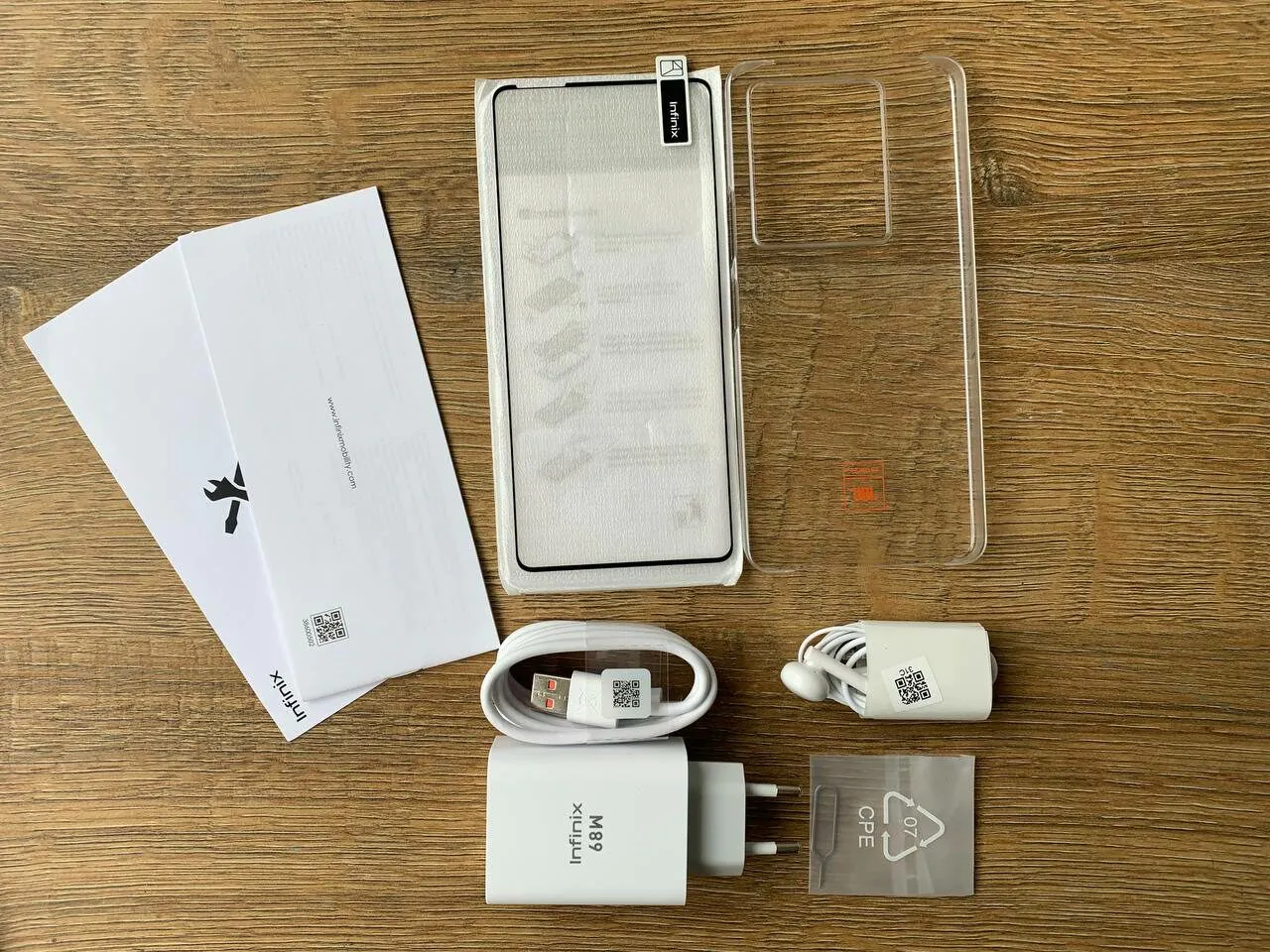Infinix NOTE 30 Pro set