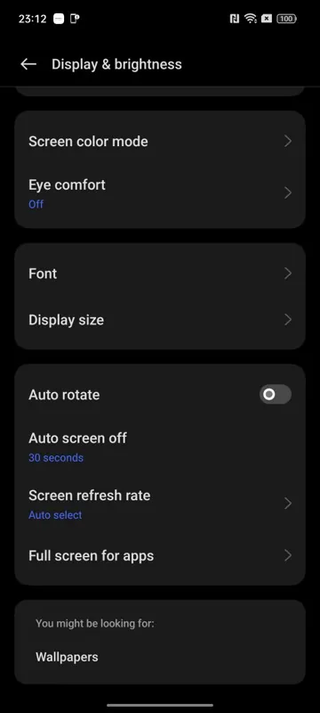 realme display C53