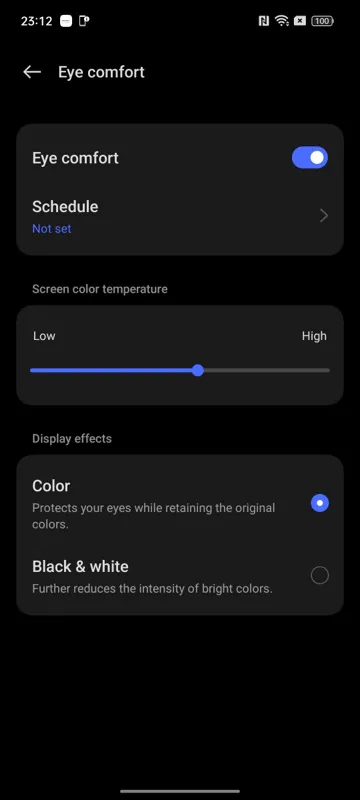 realme display C53