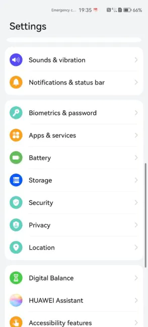Nova 11 Pro lock