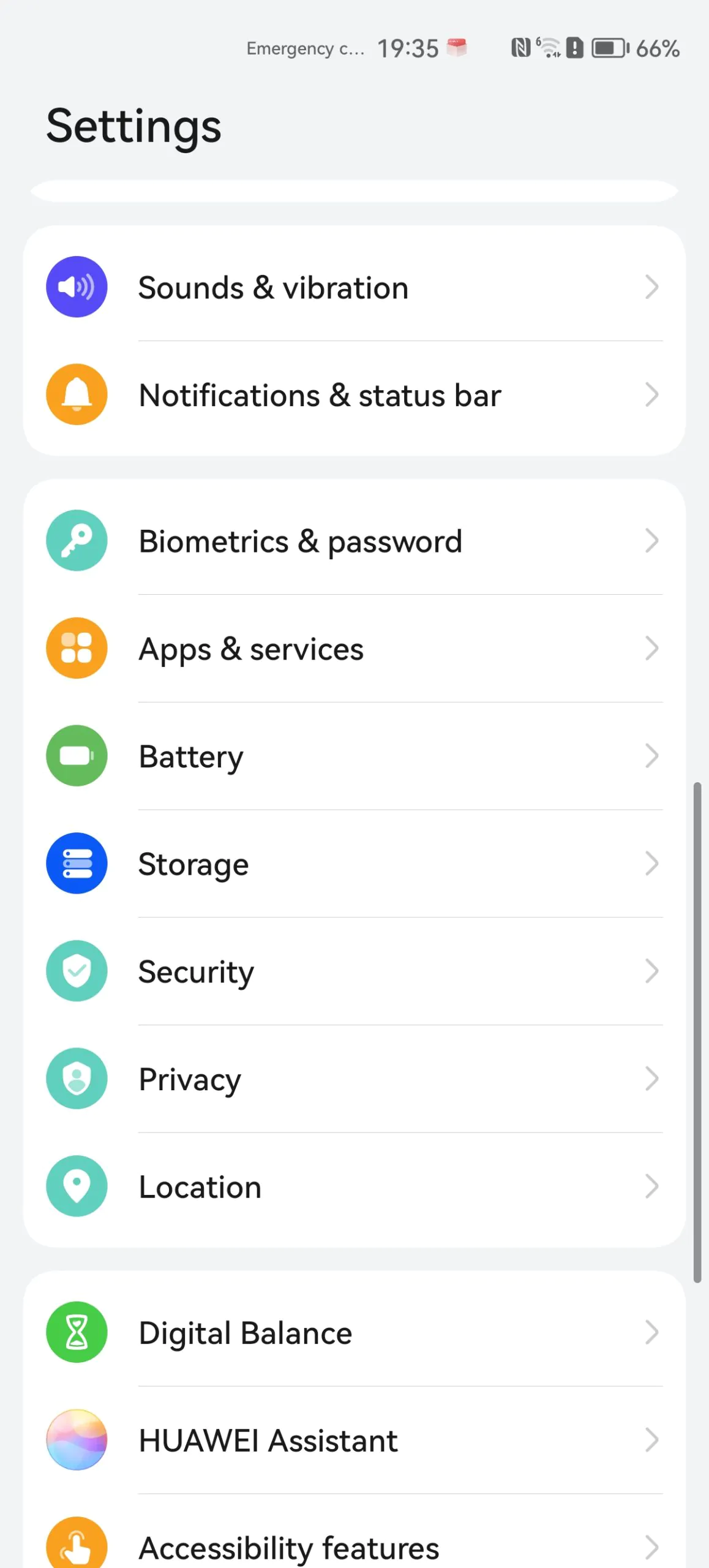 Nova 11 Pro lock