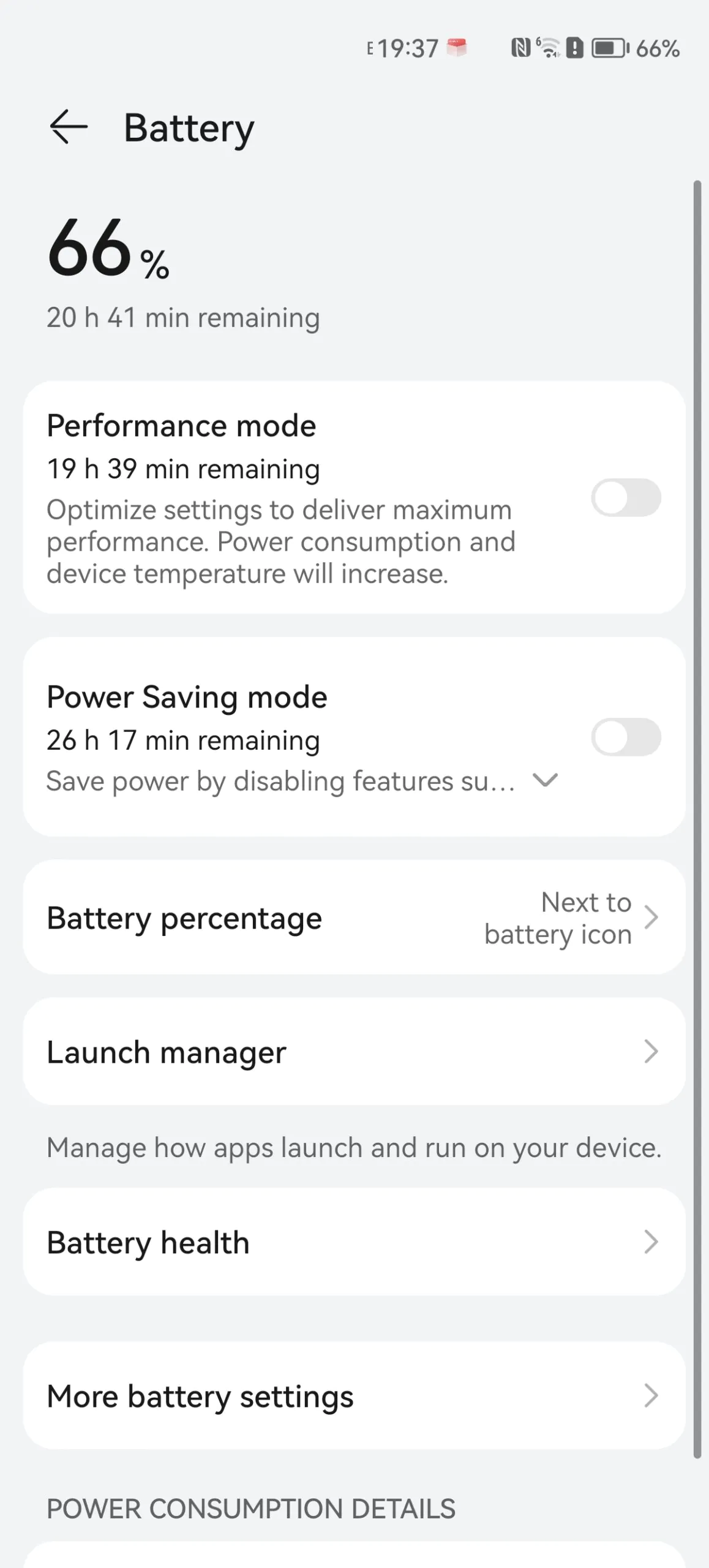 Nova 11 Pro battery