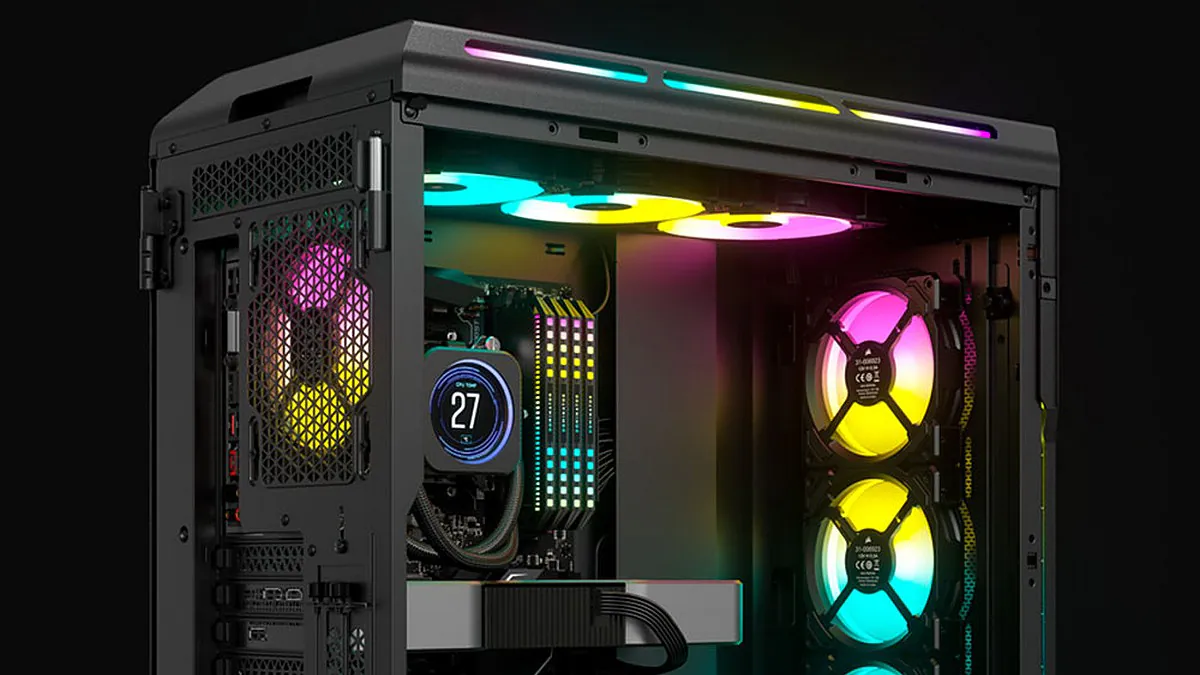 TOP-5 cases for gaming PC