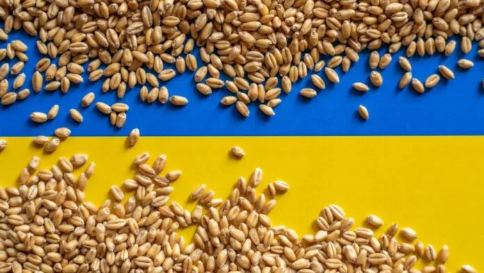 Ukraine flag