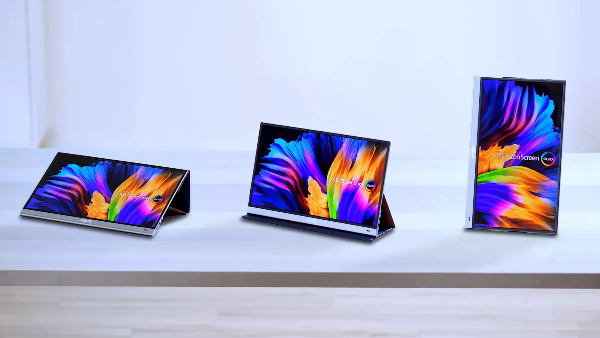 ASUS ZenScreen OLED MQ16AH