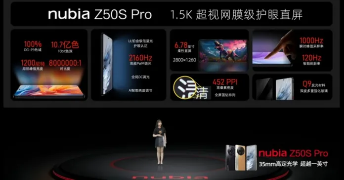 ZTE nubia Z50S Pro